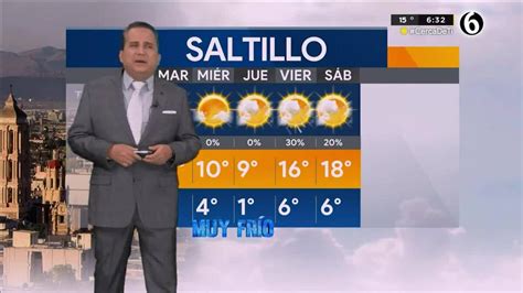 clima saltillo 14 dias.